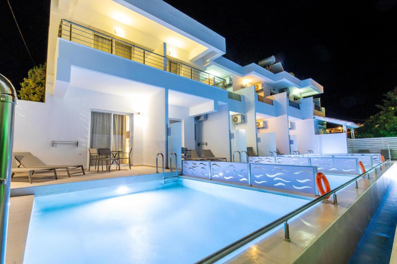 Stay Helios Faliraki Buitenkant foto