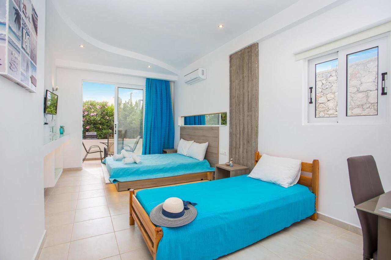 Stay Helios Faliraki Buitenkant foto