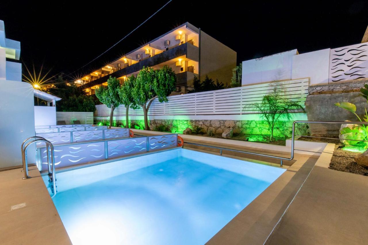 Stay Helios Faliraki Buitenkant foto