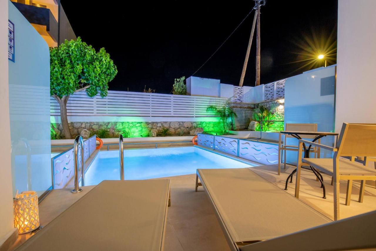 Stay Helios Faliraki Buitenkant foto
