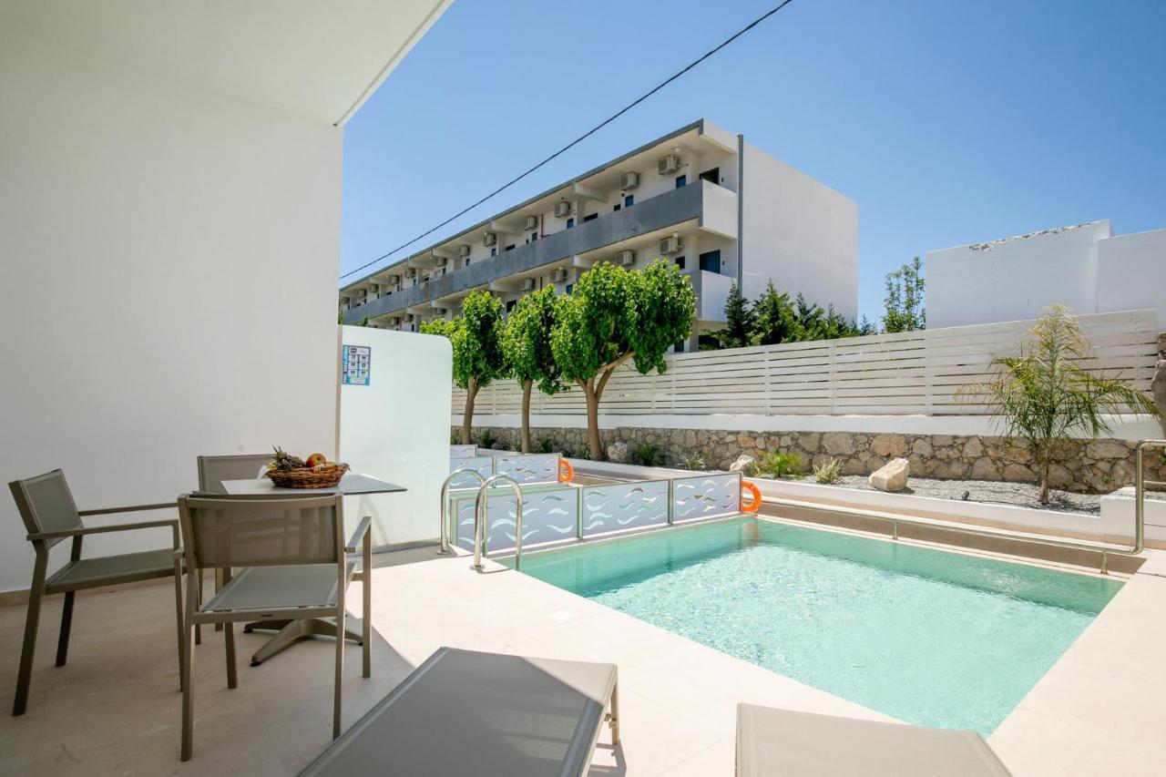 Stay Helios Faliraki Buitenkant foto