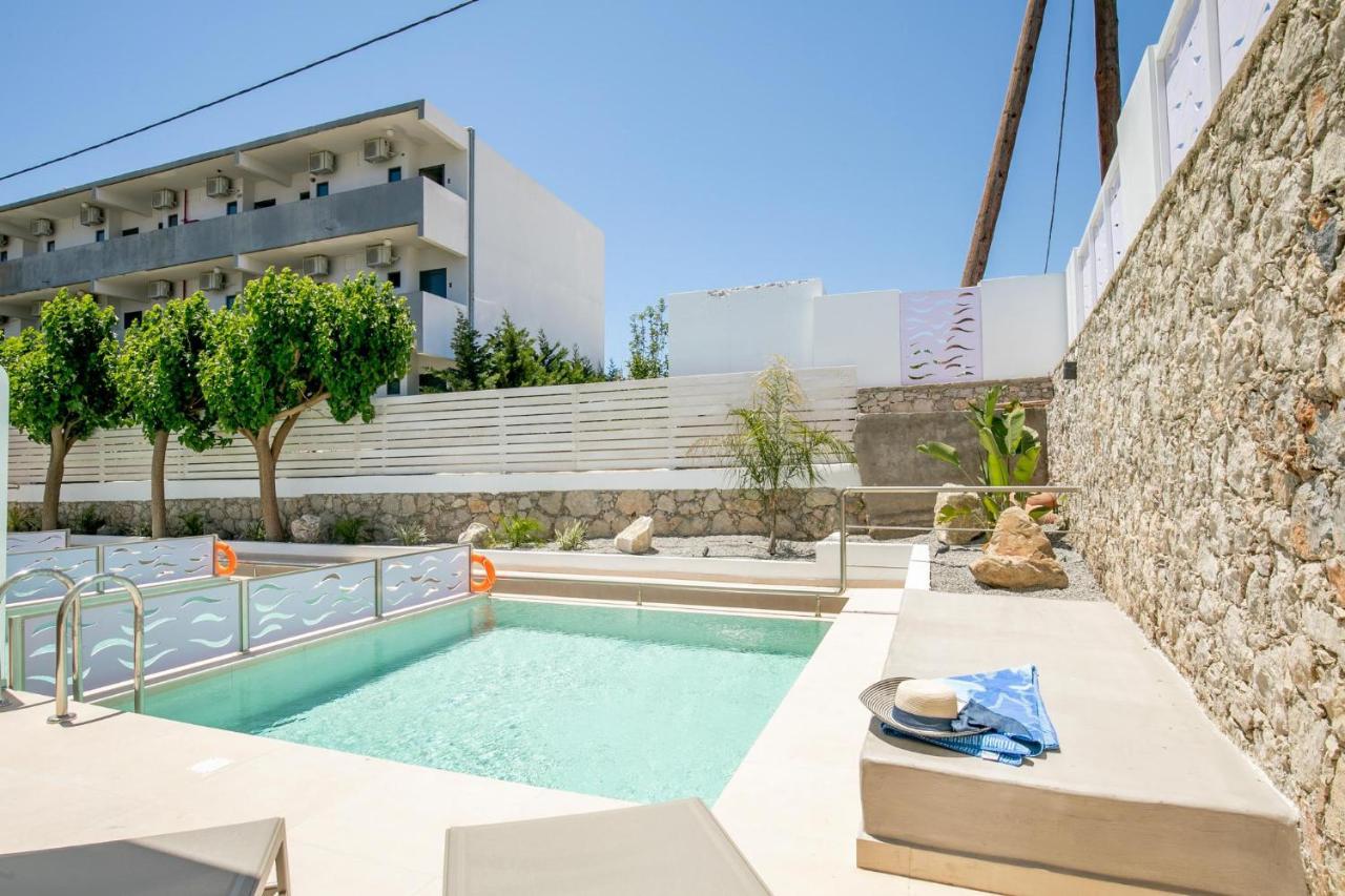 Stay Helios Faliraki Buitenkant foto