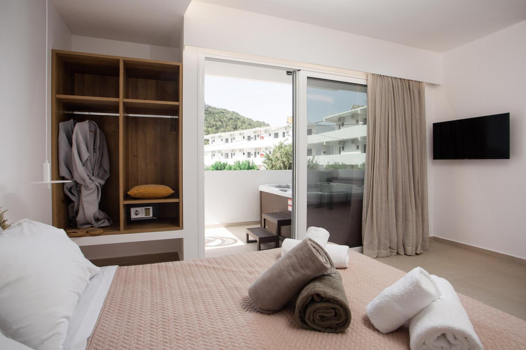 Stay Helios Faliraki Buitenkant foto