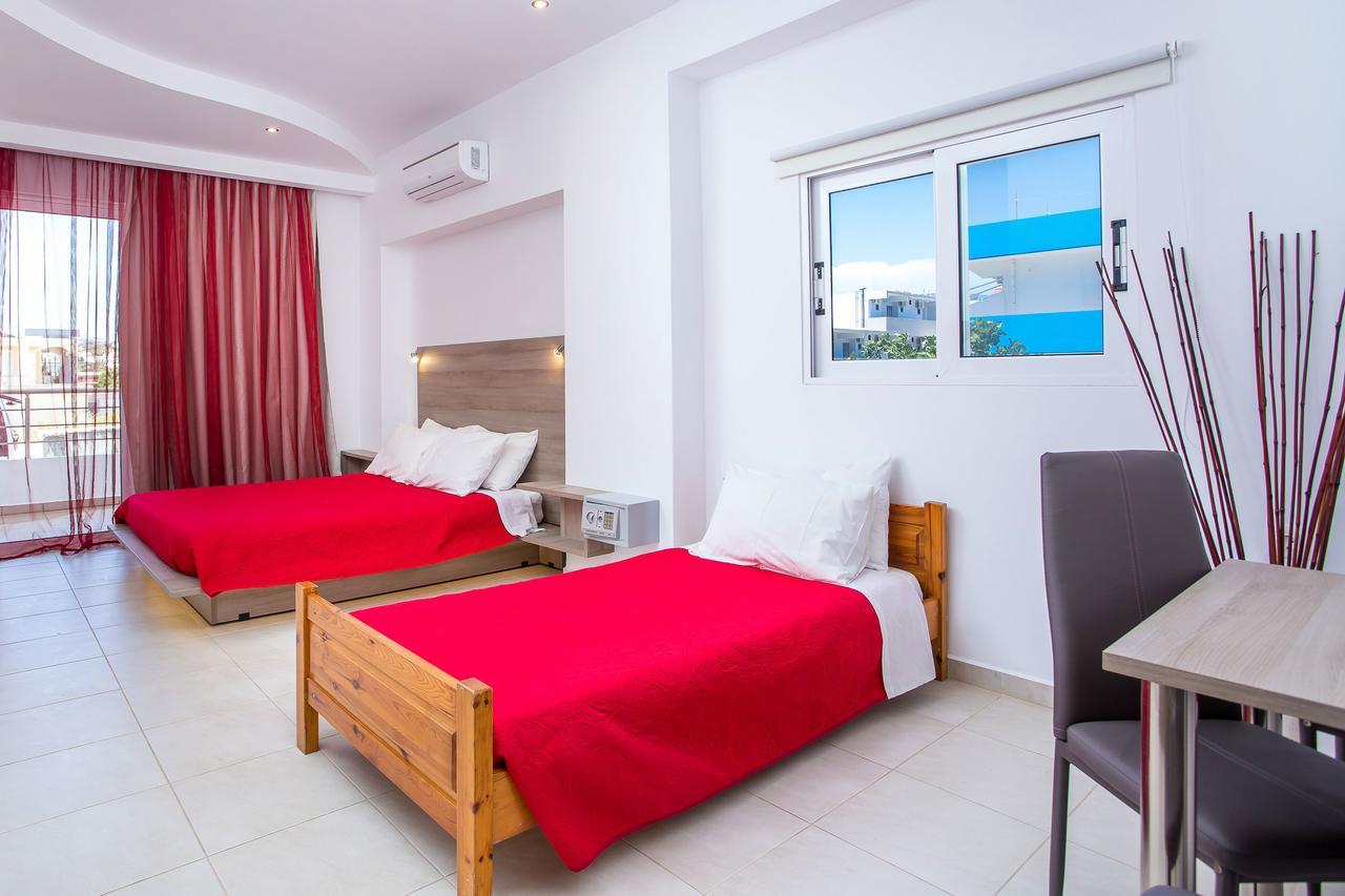 Stay Helios Faliraki Buitenkant foto