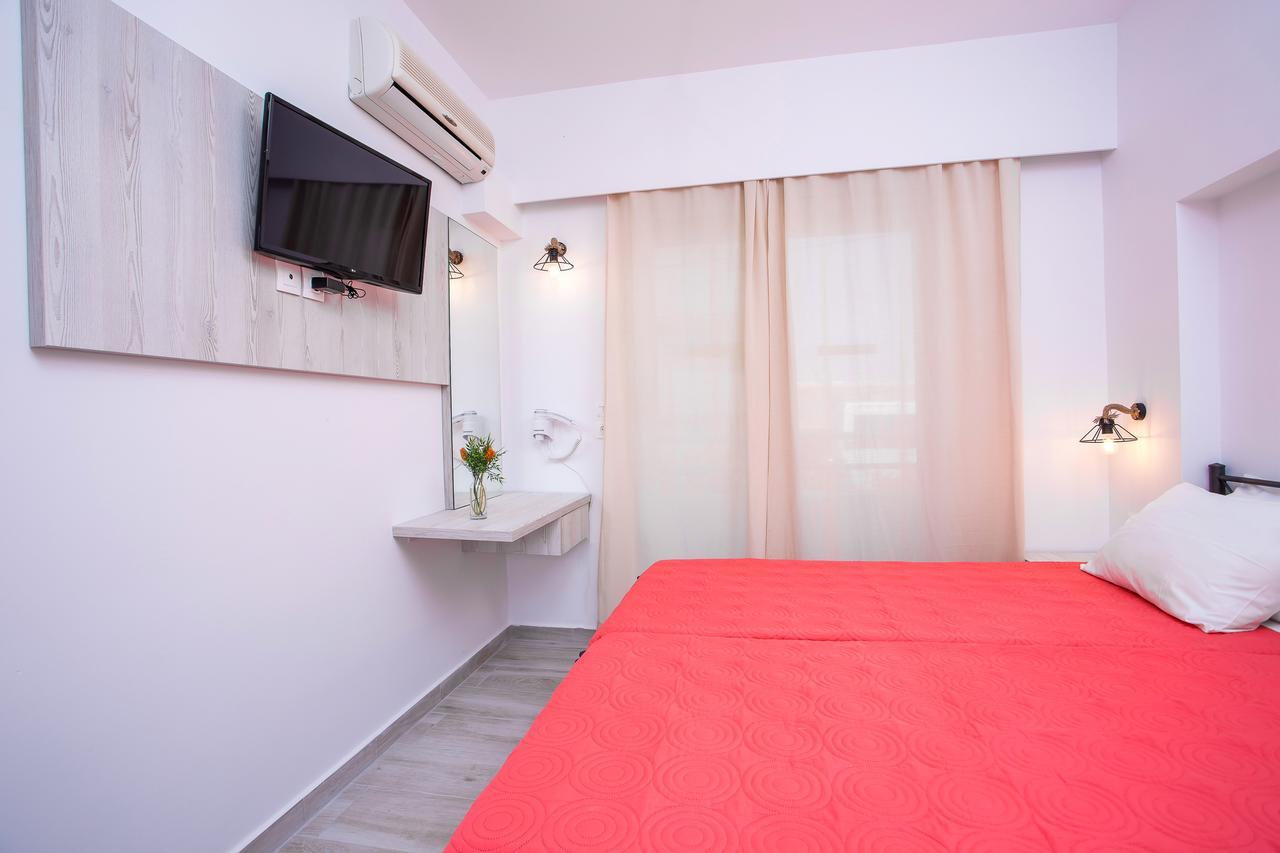 Stay Helios Faliraki Buitenkant foto